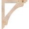 Ekena Millwork Legacy Slat Smooth Bracket, Douglas Fir, 3 1/2"W x 32"D x 36"H BKT04X32X36LEC06SDF - alternate 4